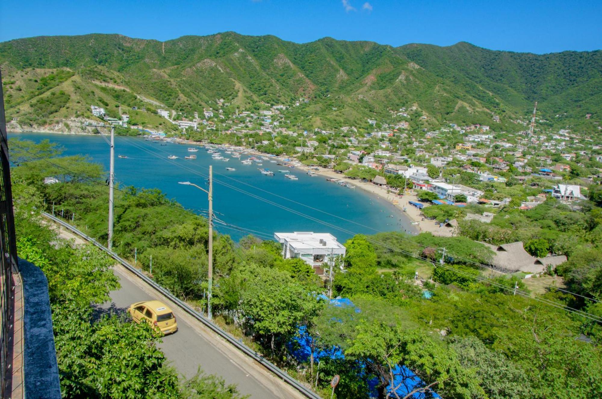 Playa Alta Mar Hotel Taganga Exterior foto