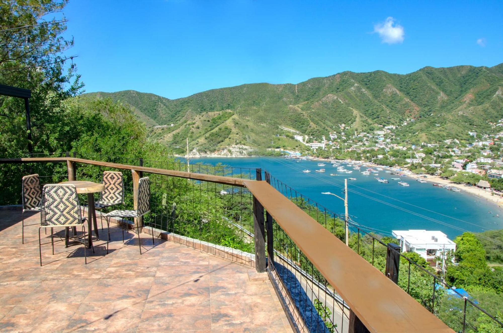 Playa Alta Mar Hotel Taganga Exterior foto