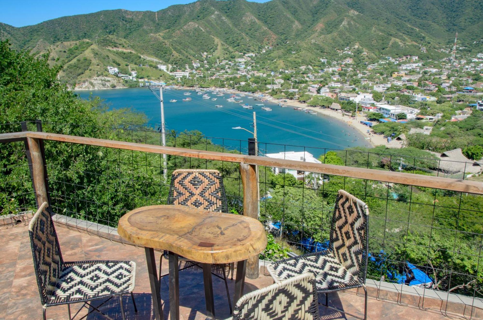 Playa Alta Mar Hotel Taganga Exterior foto