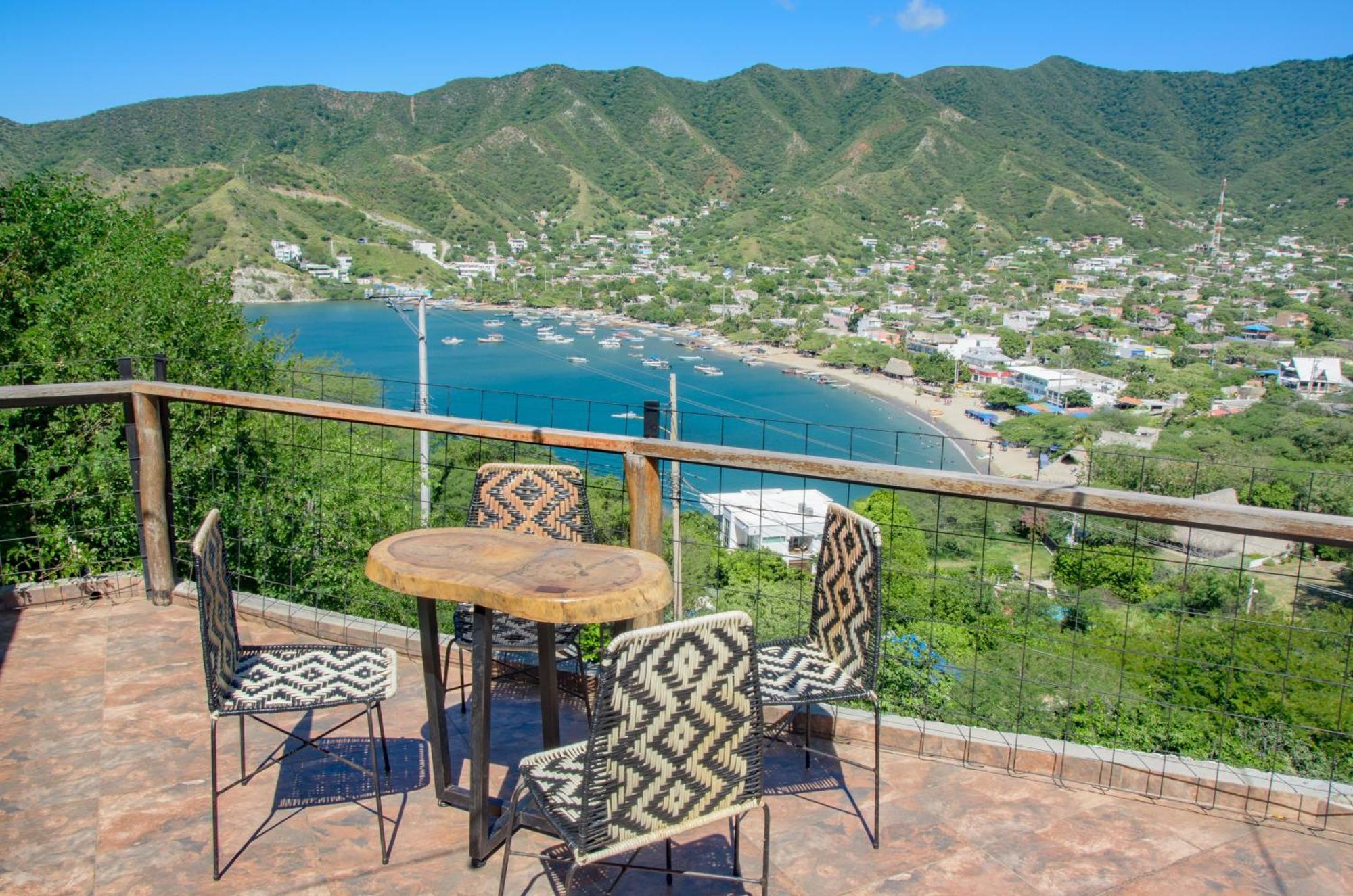 Playa Alta Mar Hotel Taganga Exterior foto