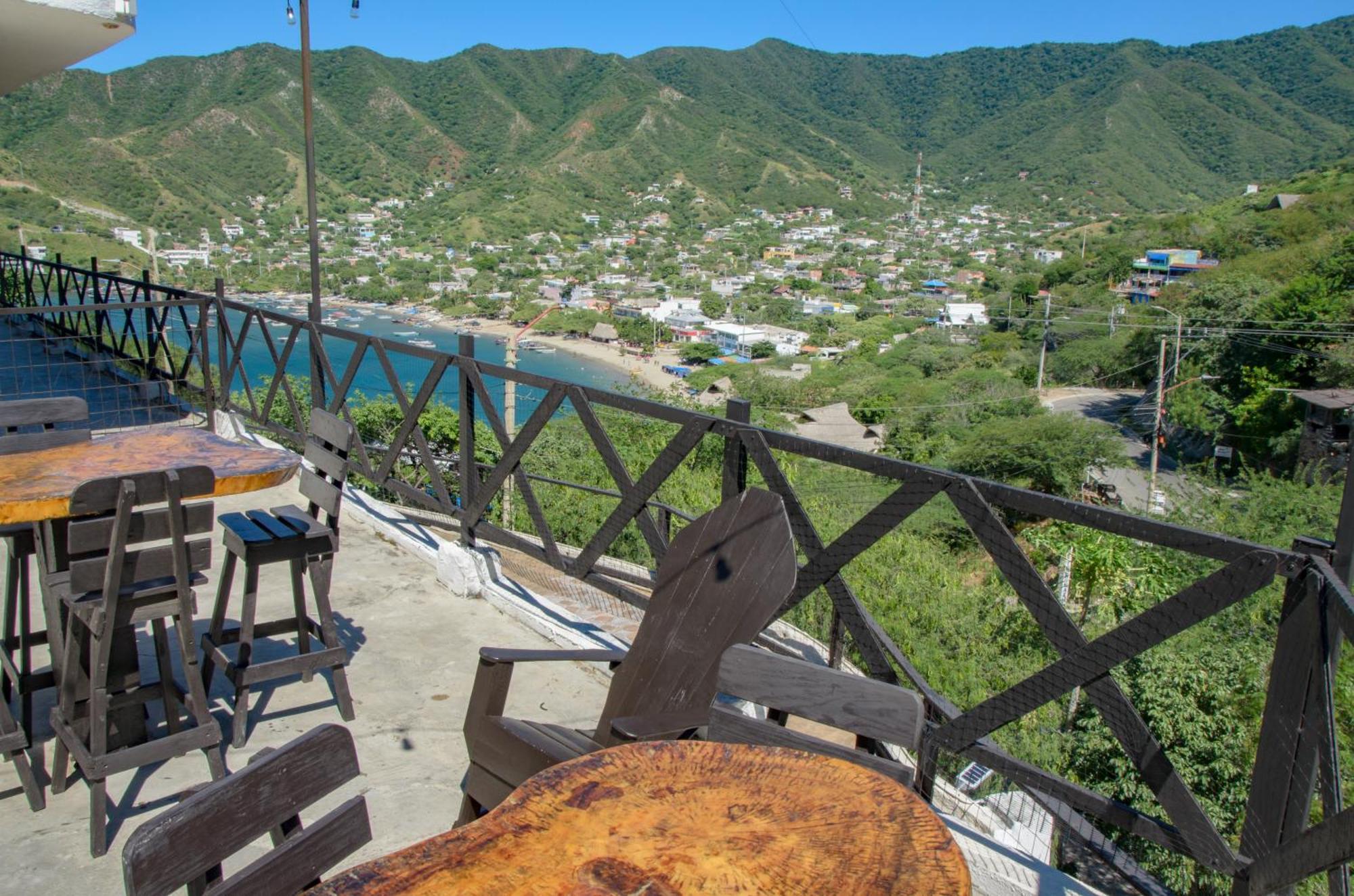 Playa Alta Mar Hotel Taganga Exterior foto